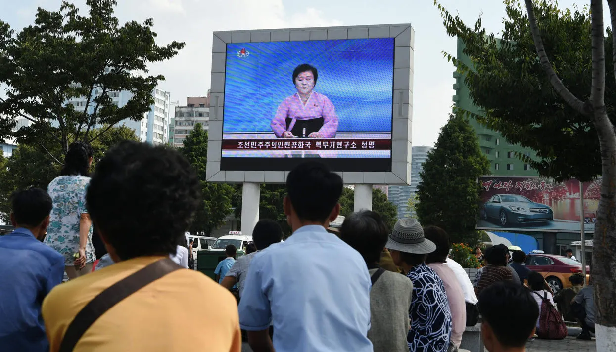 Фото: Kim Won-Jin / AFP / Scanpix / LETA