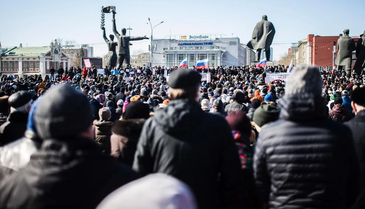 Фото: Евгений Фельдман для кампании Навального