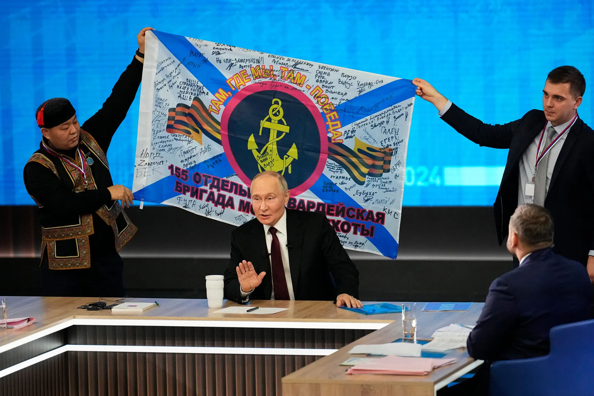 Alexander Nemenov / AFP / Scanpix / LETA