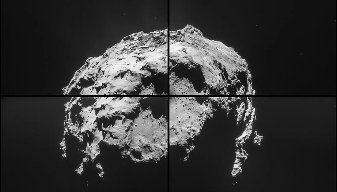 Фото: NavCam / Rosetta / ESA