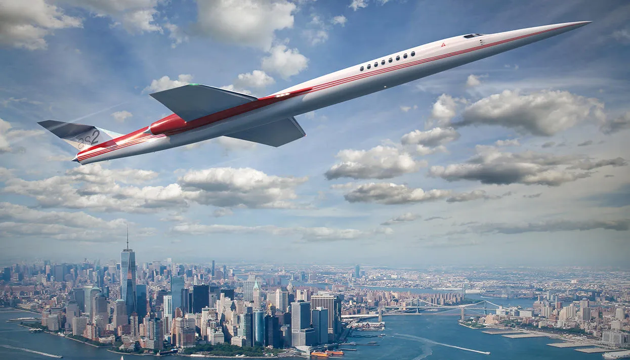 Фото: Aerion Corporation