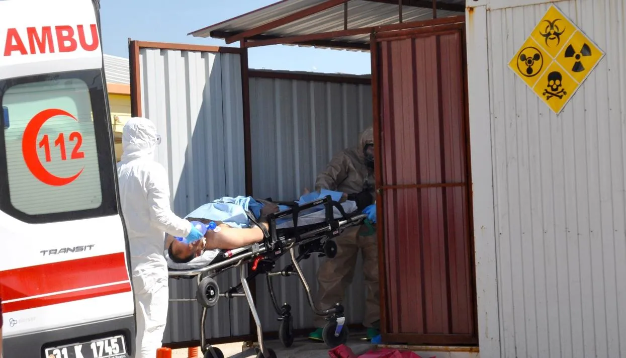 Фото: Ferhat Dervisoglu / Dogan News Agency / Reuters / Scanpix / LETA