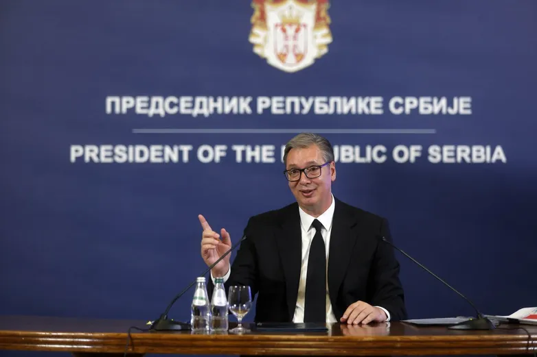 Александр Вучич досрочно покинул пост президента Сербии