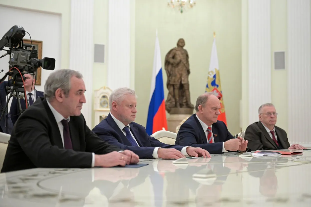 Alexey Druzhinin / President of the Russian Federation’s Press Service / TASS / VIDA Press