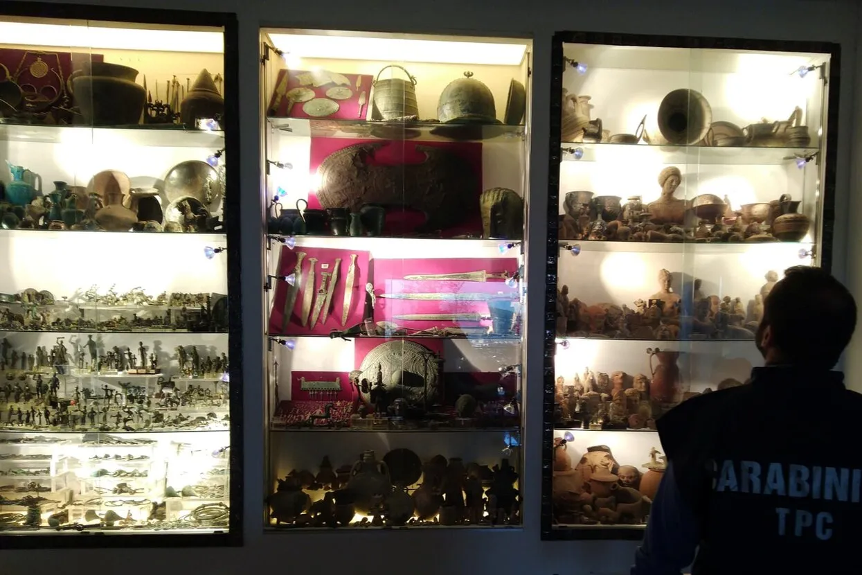 Carabinieri Military Police / Reuters / Scanpix / LETA