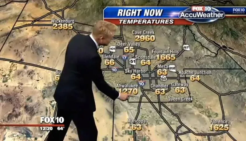 Кадр: FOX 10 Phoenix / YouTube