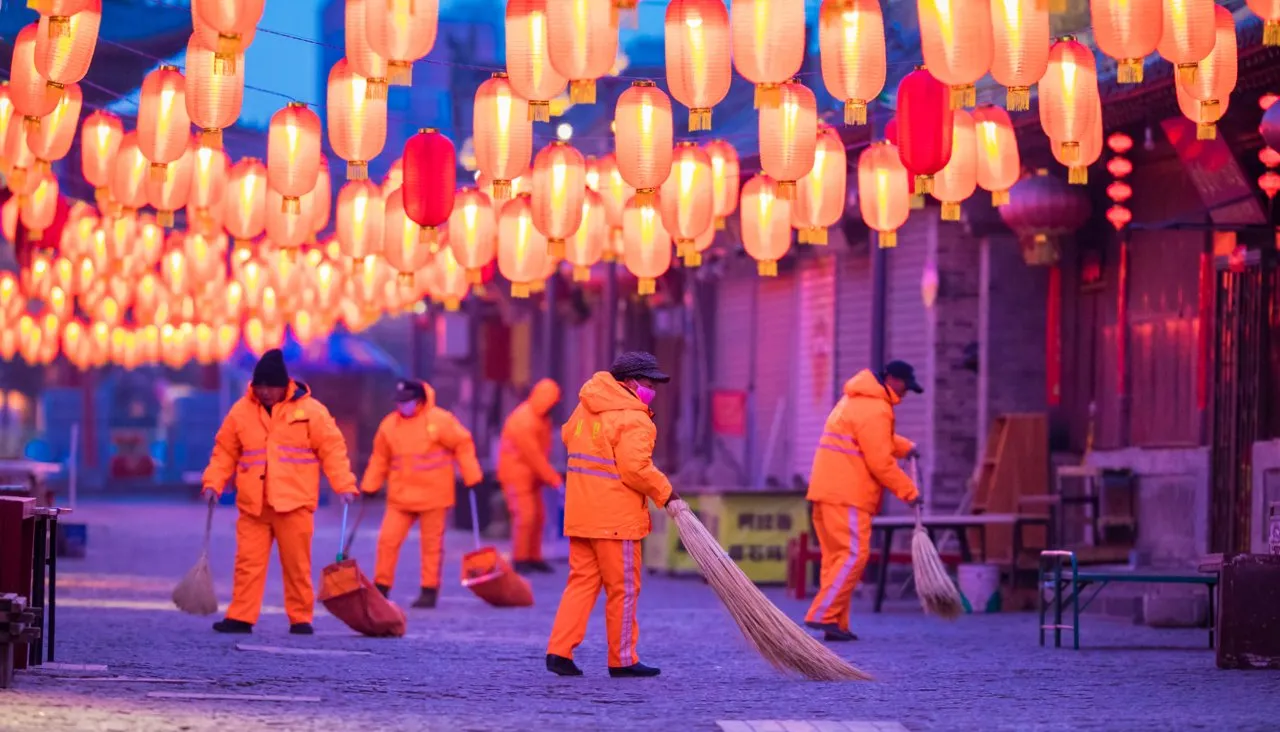 Dinggenhou / Xinhua / Zuma / Scanpix / LETA