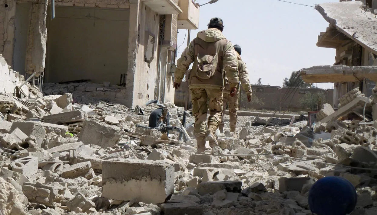 Фото: Maher Al Mounes / AFP / Scanpix