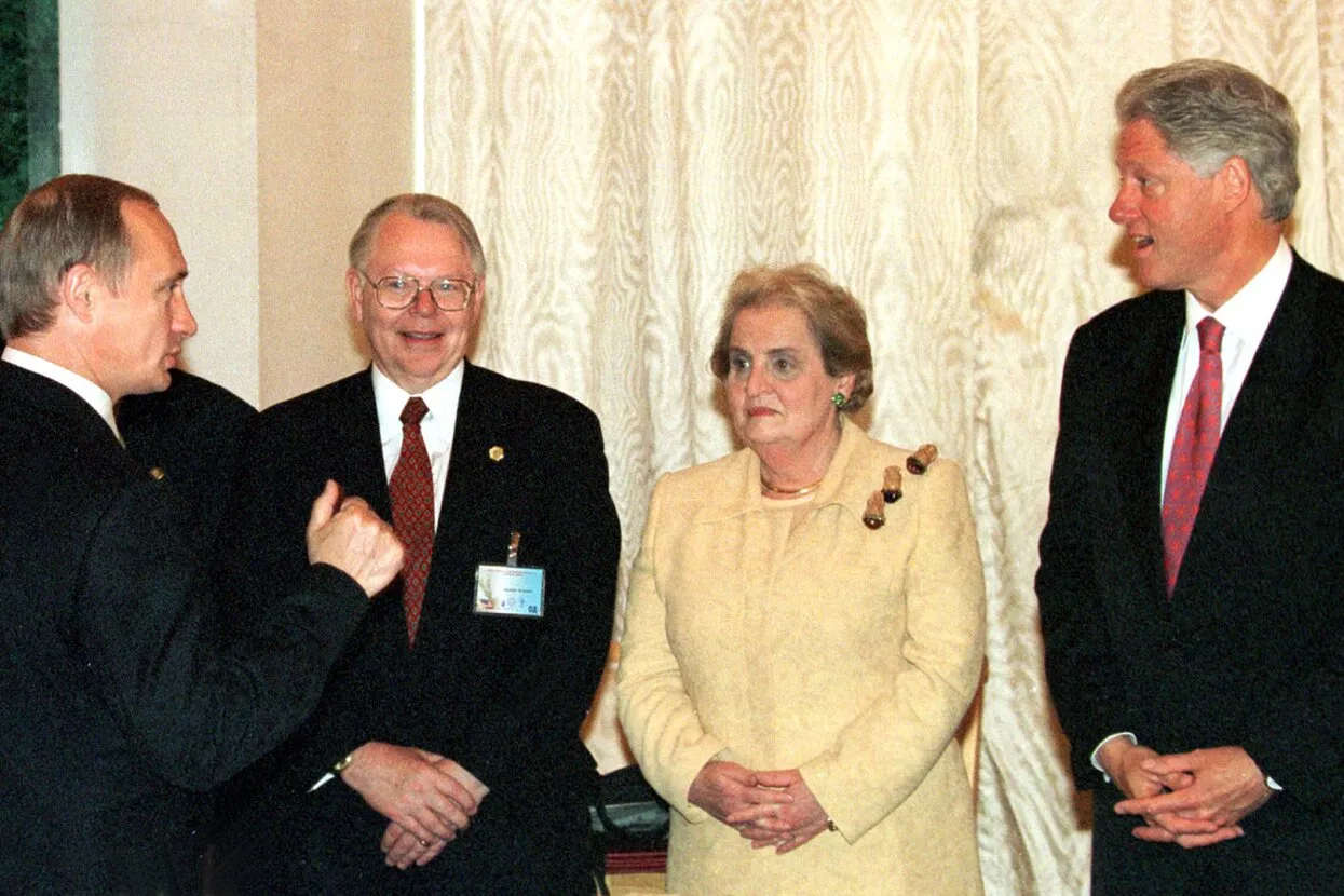 Сергей Величкин и Владимир Родионов / ТАСС