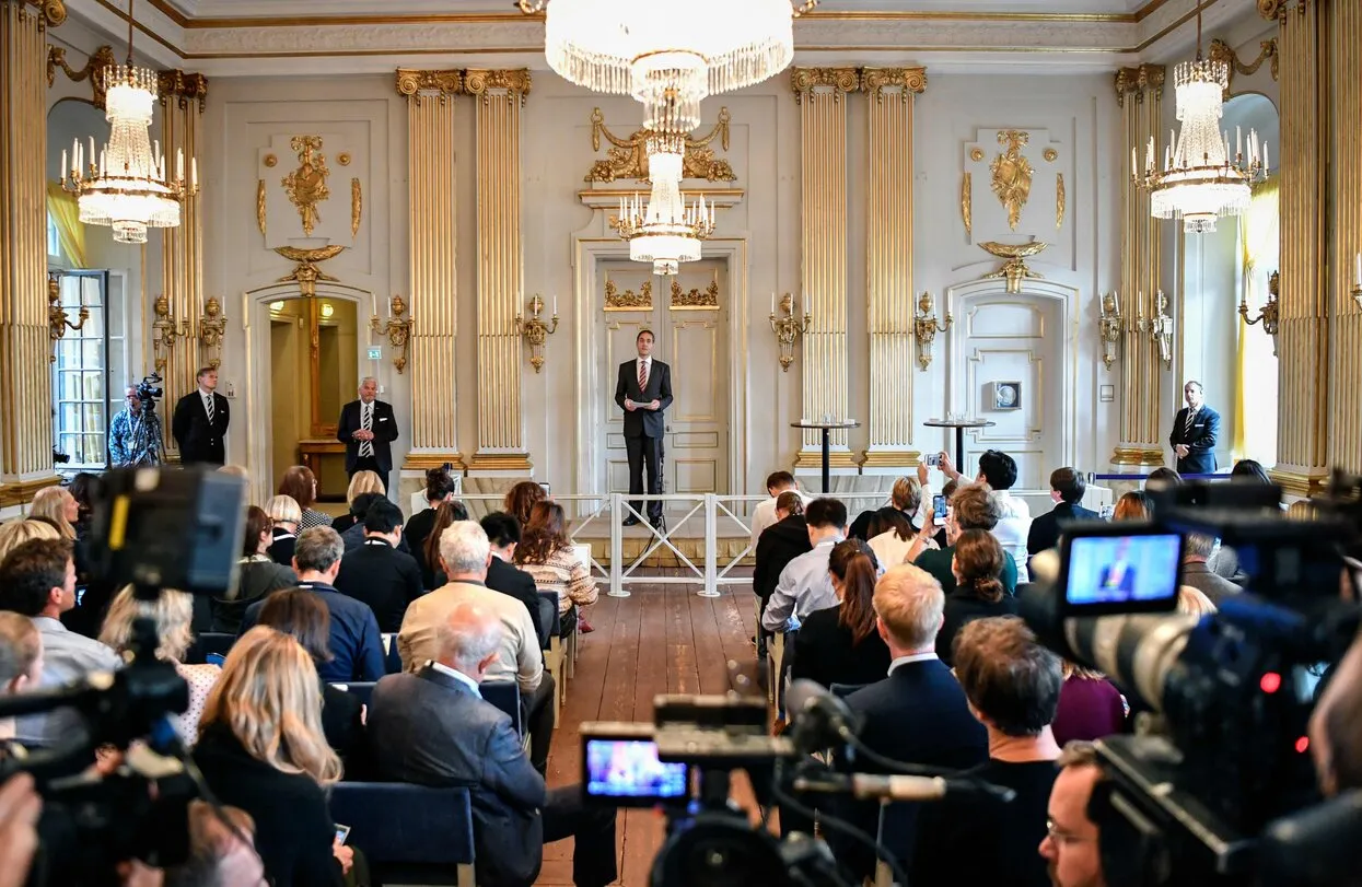 Anders WIKLUND / TT / AFP / Scanpix / LETA