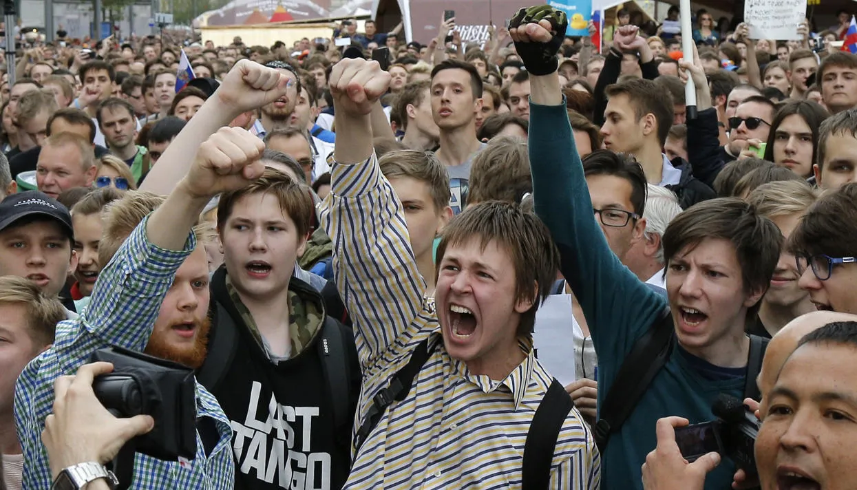 Александра Земляниченко / AP / Scanpix / LETA