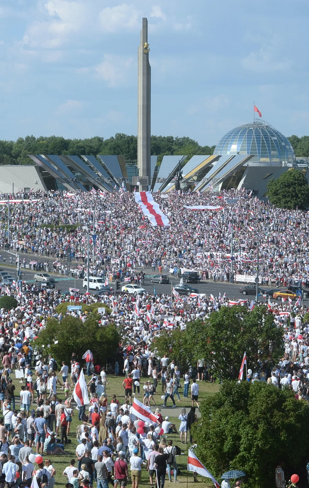 Yauhen Yerchak / EPA / Scanpix / LETA