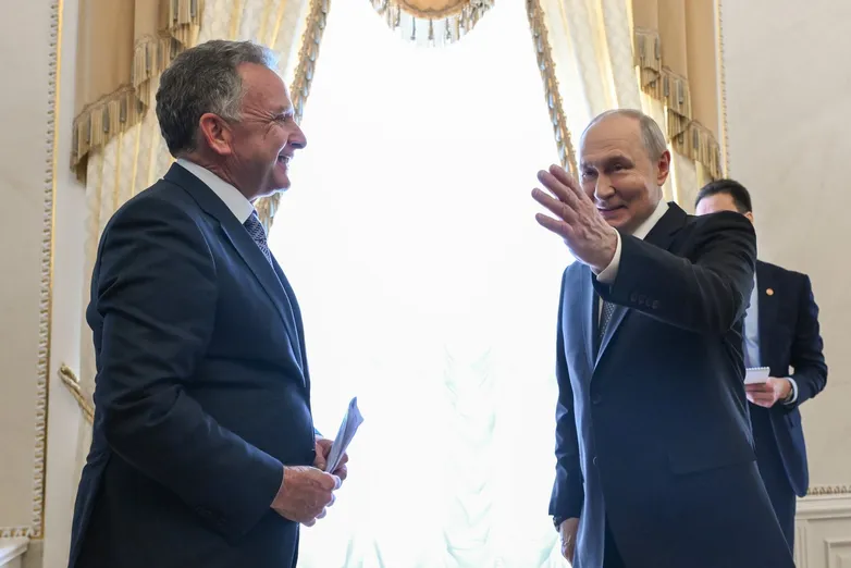 Putin and U.S. envoy Witkoff hold talks in St. Petersburg as Washington pushes a new plan to end the war in Ukraine