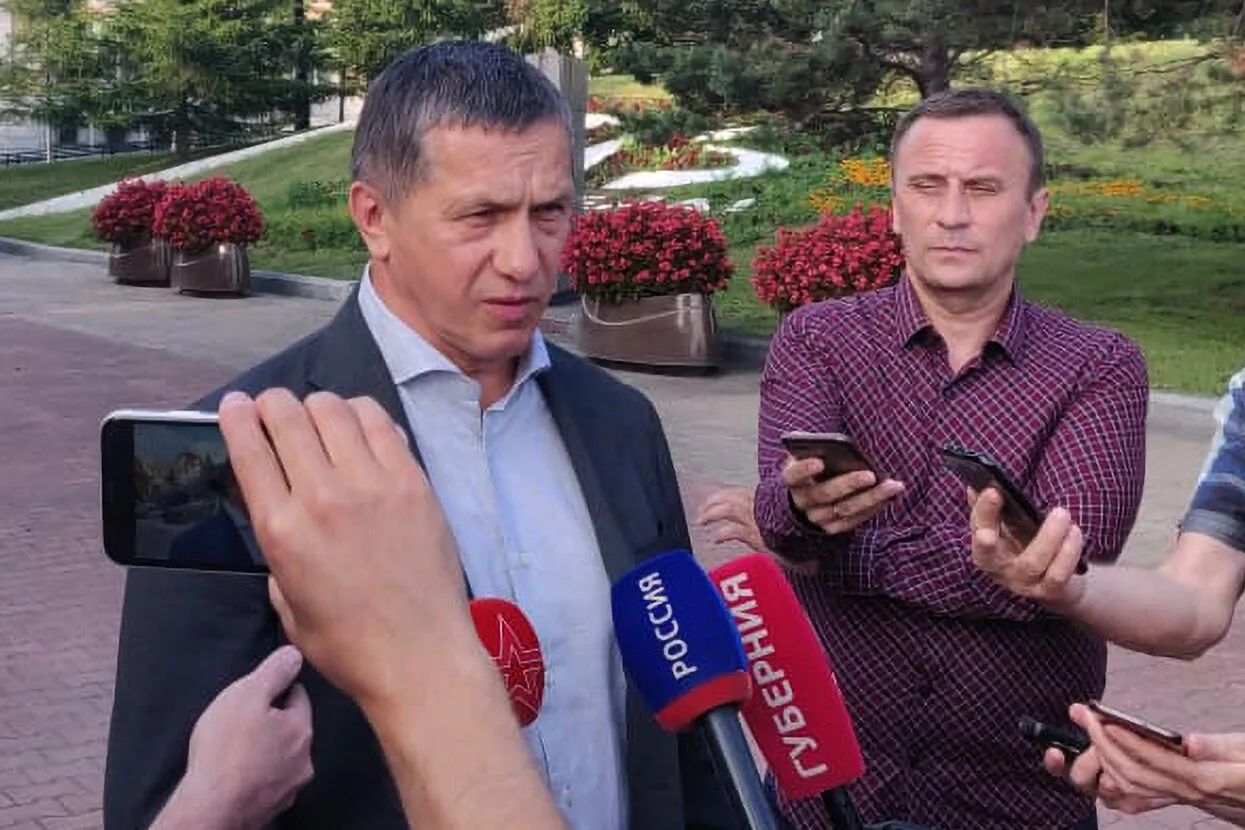 Пресс-служба Ю.Трутнева / ТАСС / Scanpix / LETA