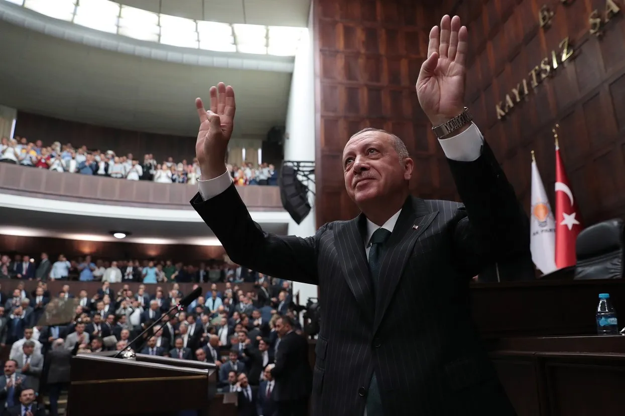 Пресс-служба президента Турции / EPA / Scanpix / LETA