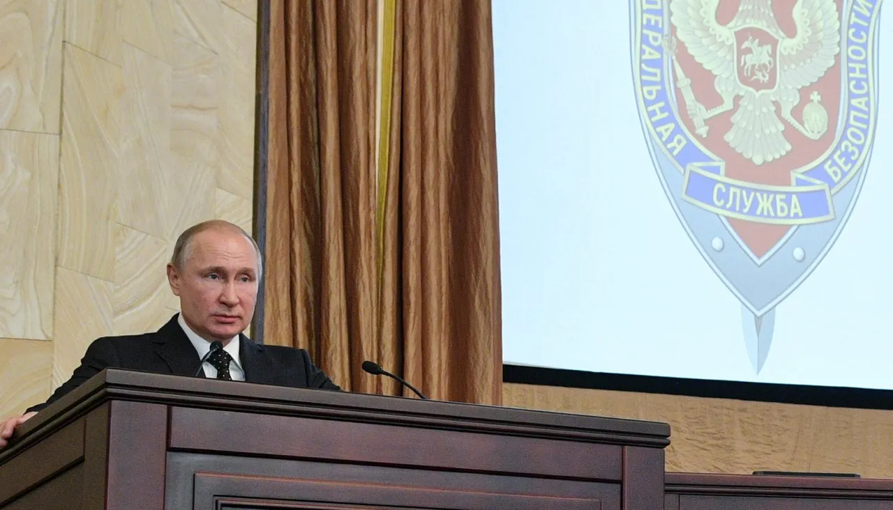 Алексей Дружинин / пресс-служба президента РФ / Sputnik / Scanpix / LETA