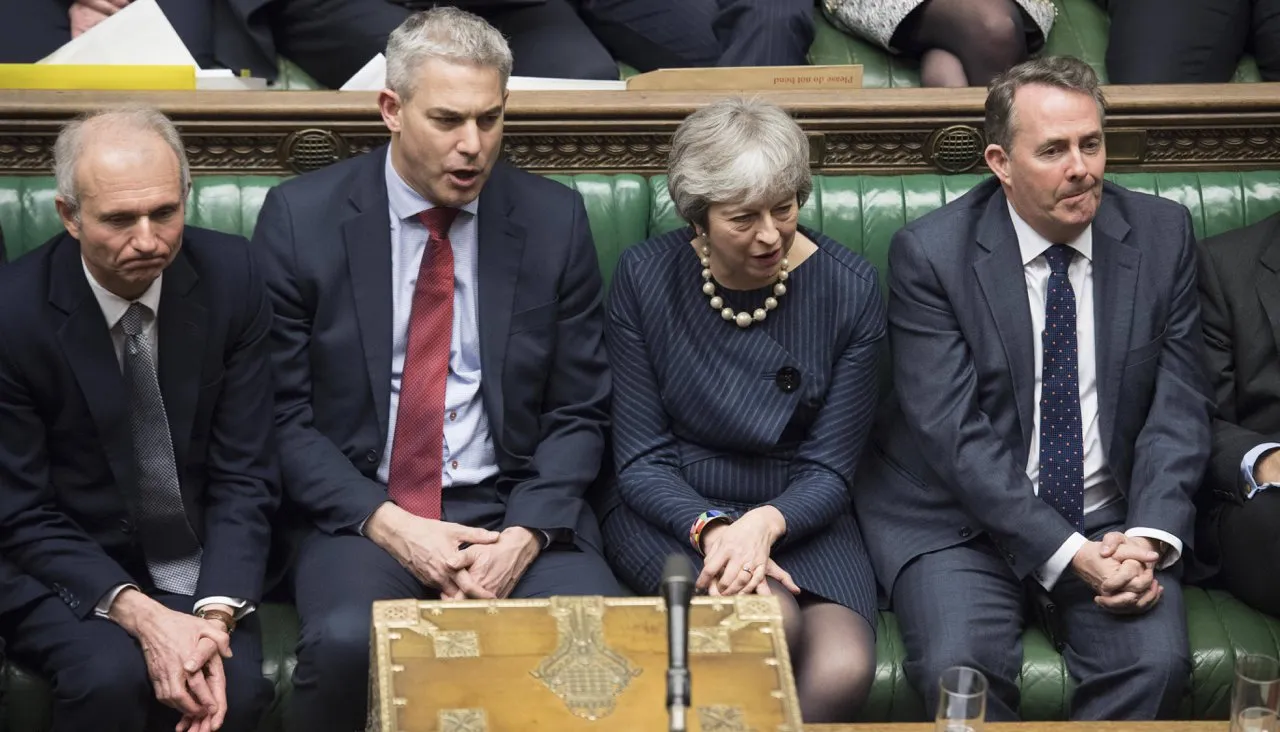 Jessica Taylo / UK Parliament / imago / Xinhua / Scanpix / LETA