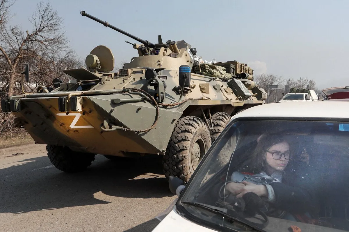 Alexander Ermochenko / Reuters / Scanpix / LETA