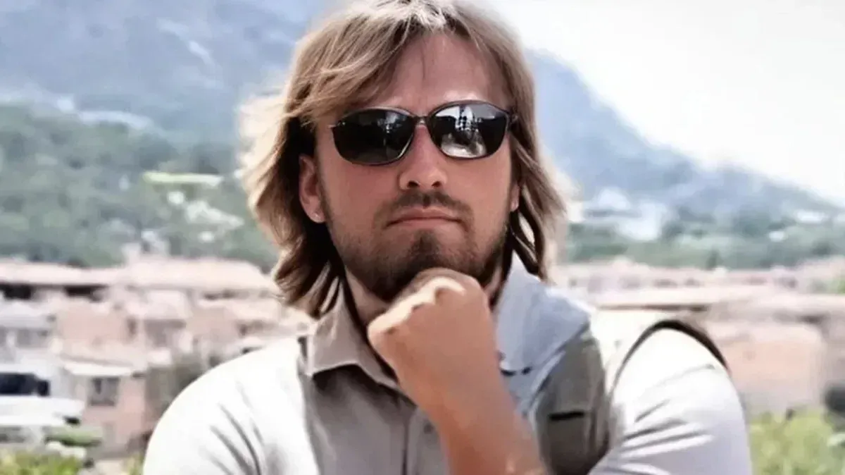 Страница Артема Усса в Instagram