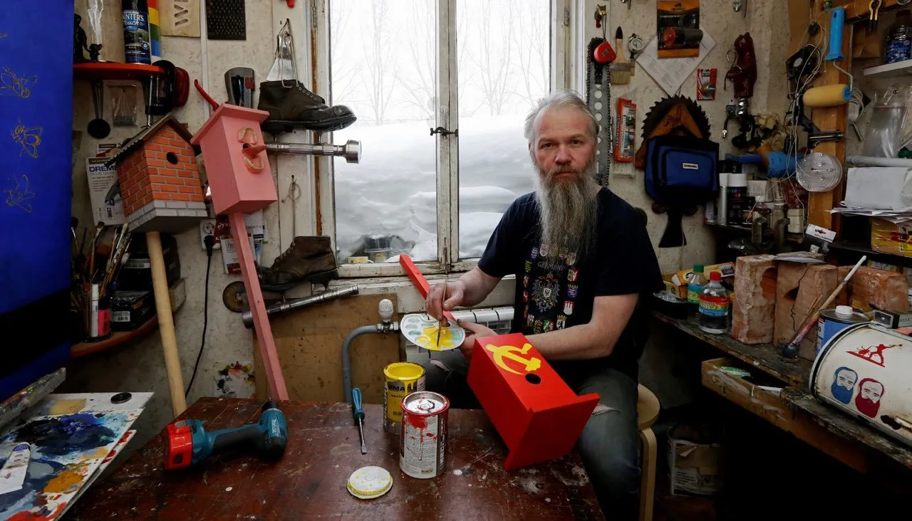 Илья Наймушин / Reuters / Scanpix / LETA