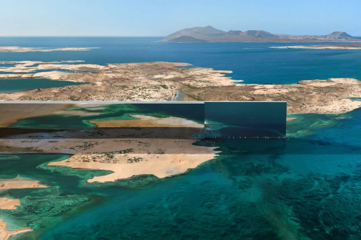 NEOM / AFP / Scanpix / LETA