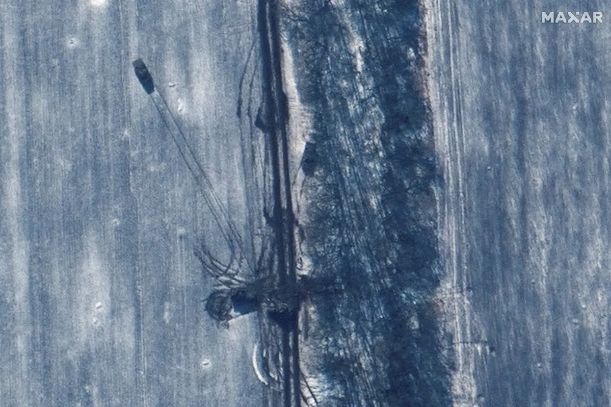 Maxar Technology / Reuters / Scanpix / LETA