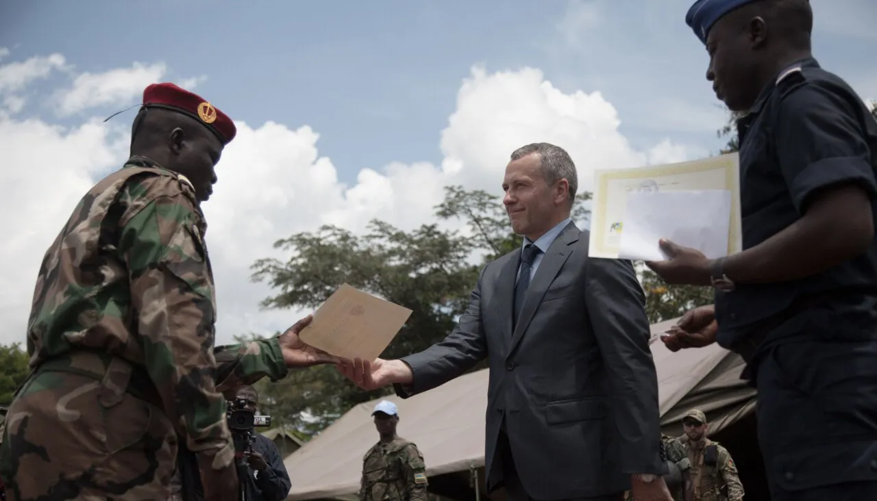 Florent Vergnes / AFP / Scanpix / LETA